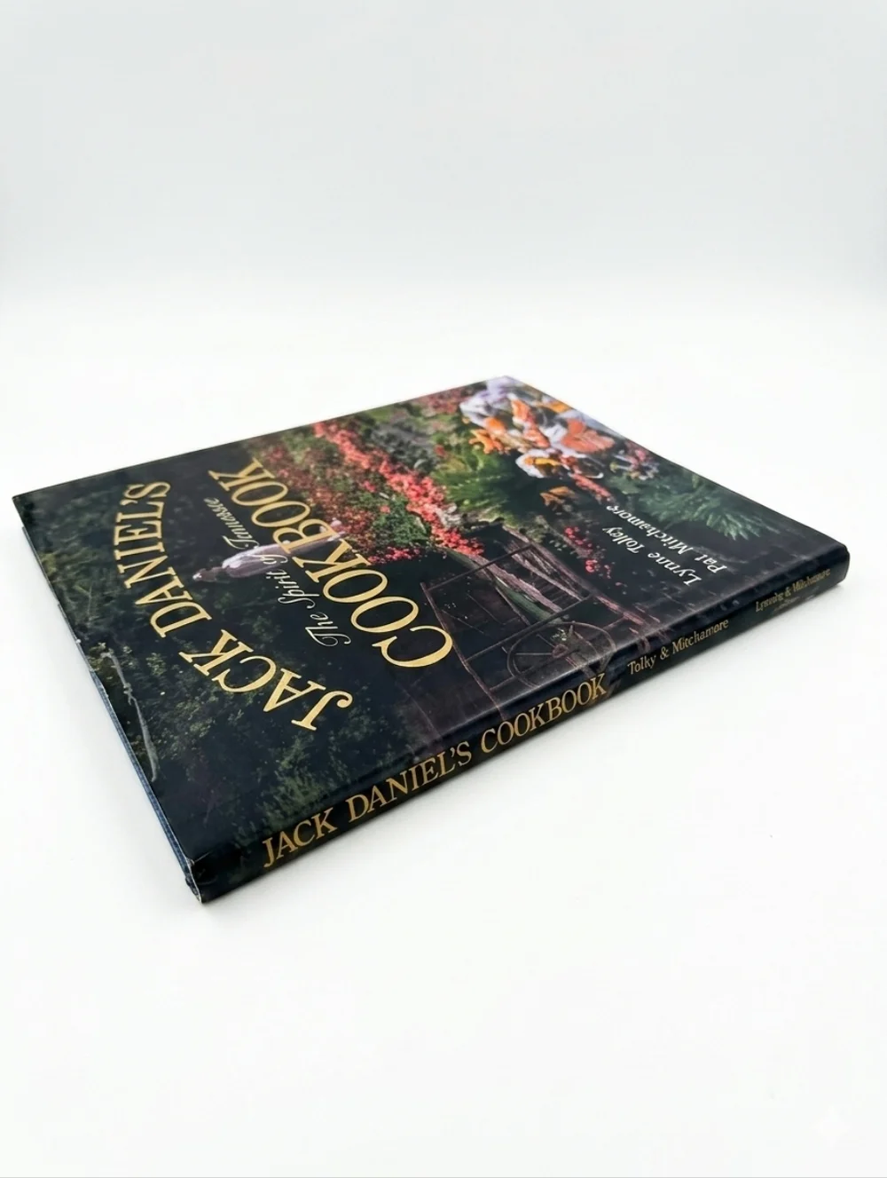 Vintage Jack Daniel's The Spirit of Tennessee Cookbook Hardcover